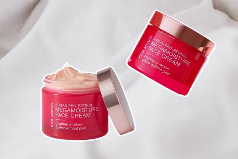 Le beurre corporel au rétinol le plus vendu de Josie Maran est maintenant une crème pour le visage méga-hydratante