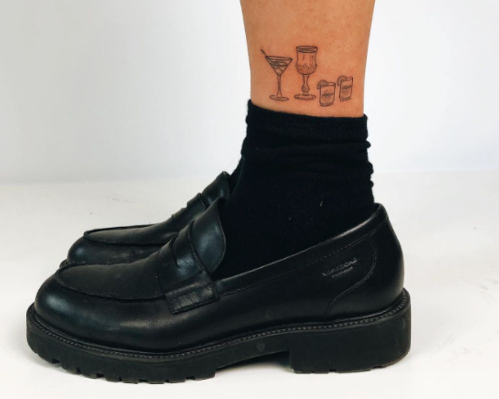 Les meilleurs tatouages ​​​​à la cheville pour chaque style d'encre
