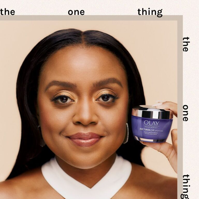 Quinta Brunson prend toujours le temps de se laver le visage