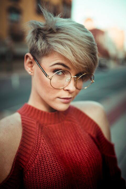 coupe courte femme