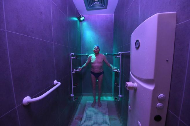 Fermeture des Thermes d