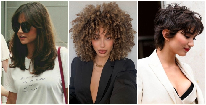Voici les 14 tendances cheveux pour un automne-hiver 2023/2024 éblouissant