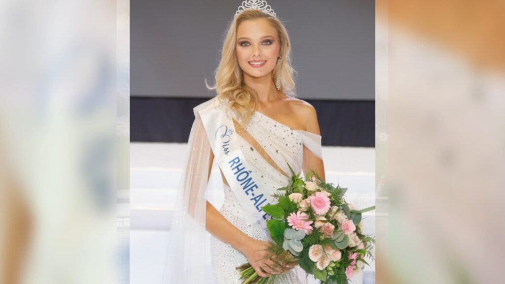 "C'était un choc": Alizée Bidaut, miss Rhône-Alpes 2023, revient sur son sacre