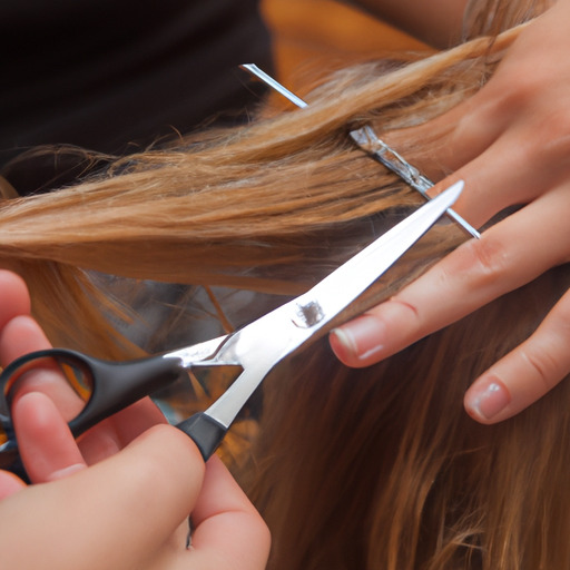 women haircut
