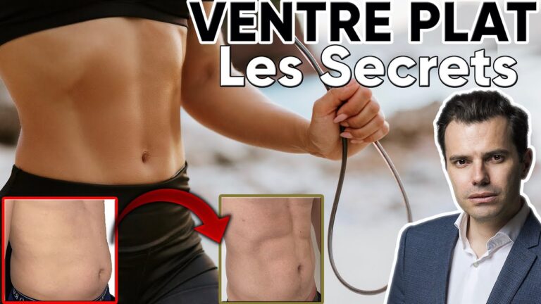 Secrets pour un VENTRE PLAT sans bistouri : Astuces et esthétique
